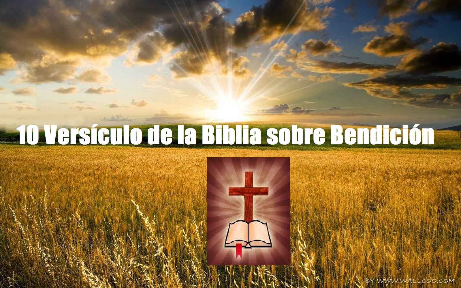 10 Versículos De La Biblia Sobre La Bendición - Sana Doctrina Videos ...