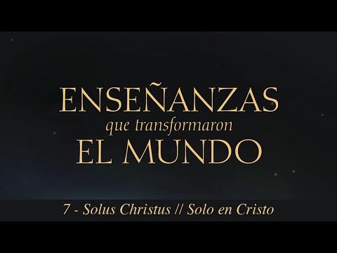 Pastor Miguel Núñez  – Solus Christus // Solo en Cristo