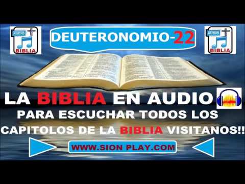 La Biblia Audio (Deuteronomio 22)