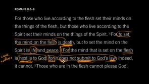 Romans 8:7–8 // The Mind Against God Is Dead