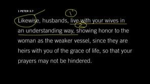 Men, Love And Lead Your Wives