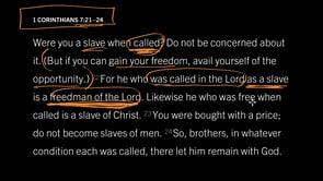 1 Peter 2:18–20, Part 1 // Slaves, Obey Your Masters