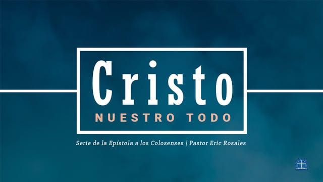 Pastor Eric Rosales- La verdad del Evangelio y la falsedad del ascetismo (Colosenses 2:20-23). )