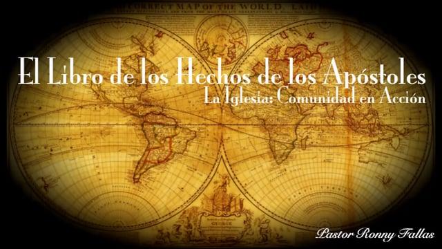 Pastor Ronny Fallas – Hagamos la voluntad de Dios (Hechos 21.1-16)