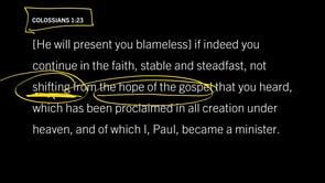 1 Corinthians 15-58 // Labor for the Lord Is Never Lost