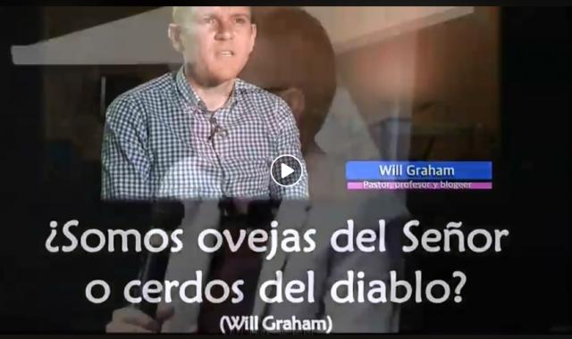 Will Graham – ¿ERES UNA OVEJA DEL SEÑOR O UN CERDO DEL DIABLO?