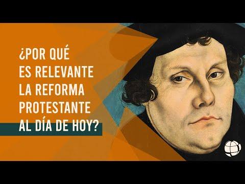 Ps. Salvador Gómez –  ¿Por qué es relevante la reforma protestante al día de hoy?