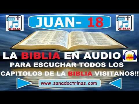 Evangelio Según JUAN – Biblia En Audio  – Capitulo 18