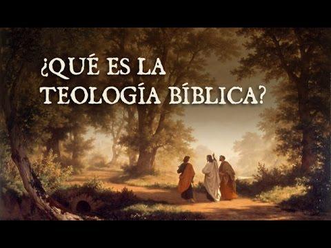 Claudio Garrido -“¿Qué es la Teología Bíblica?”