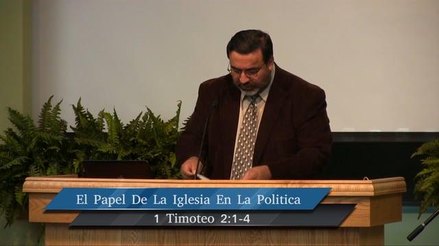 Ramon Covarrubias – El Papel De La Iglesia En La Politica