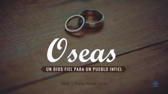 El asombroso amor redentor de Dios. Oseas 3.