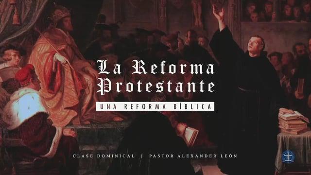 Pastor Alexander León / Reforma cristiana