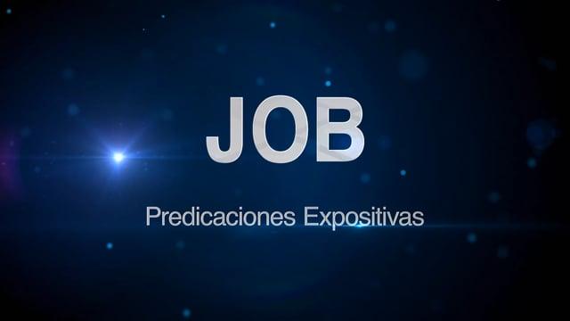 Cortinilla de introducción a las predicaciones del Libro de Job