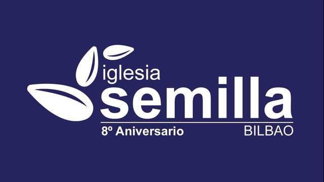 8º Aniversario  Iglesia Cristiana Evangélica Semilla, en Bilbao