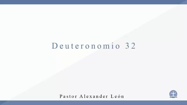Deuteronomio Predicaciones estudios bíblicos