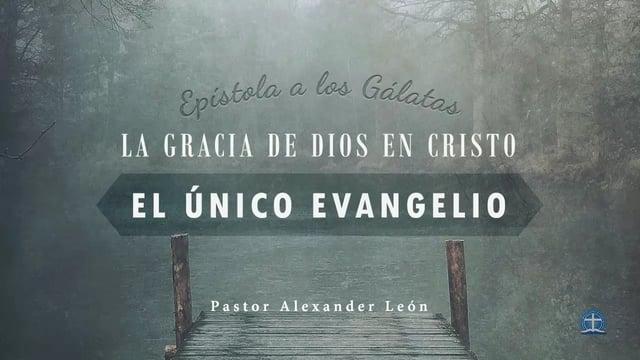 Pastor Alexander León – Cada uno lleva su propia carga (Gálatas 6:5)