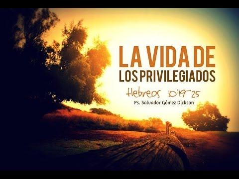 Salvador Gómez Dickson – “La vida de los Privilegiados “,