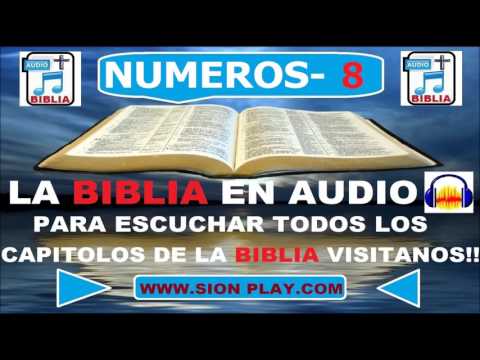 La Biblia Audio (Numeros 8)