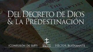 Héctor Bustamante – Del Decreto de Dios y la Predestinación