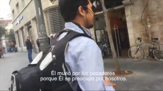 PREDICANDO EL EVANGELIO EN JERUSALÉN