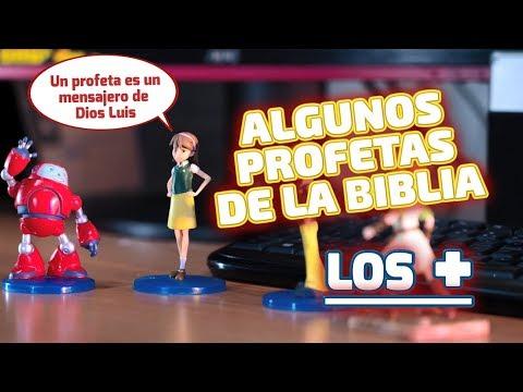 LOS + – Algunos profetas de la Biblia – Superlibro