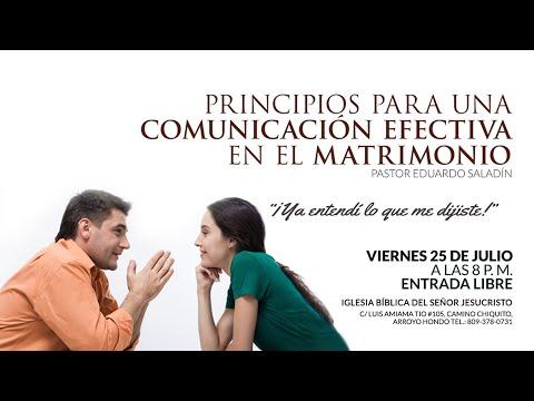 Eduardo Saladín – Conferencia para matrimonios “Ya entendi lo que dijiste”