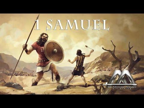 PRIMERA DE SAMUEL No.21 (SAUL ANHELA MATAR A DAVID)- Armando Alducin