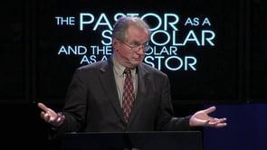 The Scholar As Pastor