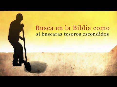 Busca En La Biblia Como Si Buscaras Tesoros Escondidos – Tim Conway