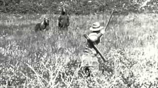 1926 Traditional Bow Hunt – Alaskan Grizzly – Arthur Young