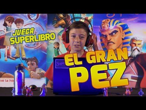 Juega Superlibro – El Gran Pez – Superlibro