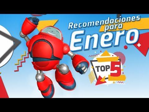 Top 5 – Recomendaciones Enero – Superlibro