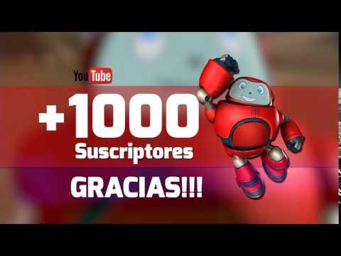 Superlibro / GRACIAS a ti ya pasamos los 1000 suscriptores