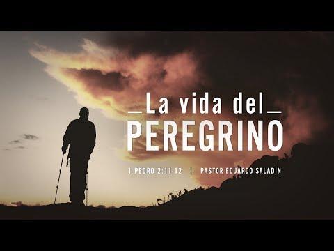 Eduardo Saladín – “La vida del peregrino” 1 Pedro 2:11-12