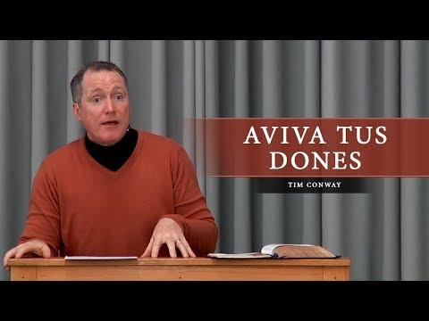 Tim Conway – Aviva Tus Dones