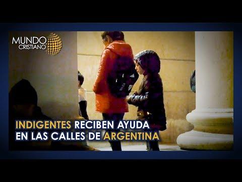 Noticias cristianas – Conozca como un ministerio ayuda a combatir la indigencia en Argentina.