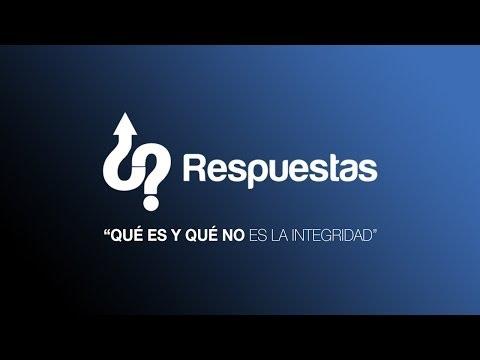 RespuestasTv: “¿Qué es? y ¿Qué no es integridad?” –  Miguel Núñez