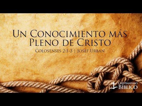 Josef Urban – Un Conocimiento Más Pleno De Cristo