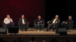 Speaker Panel With Beeke, Miller, Chan, Rankin, And Piper