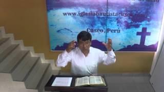 Wehrner Pancorbo – Ya no somos Esclavos, sino hijos de Dios.  Gálatas 4:1-7