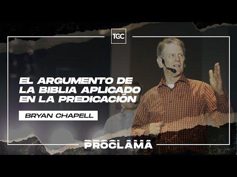 Bryan Chapell – “El argumento de la Biblia aplicado a la predicación”