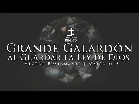 Hector Bustamante – Grande Galardón Al Guardar La Ley De Dios