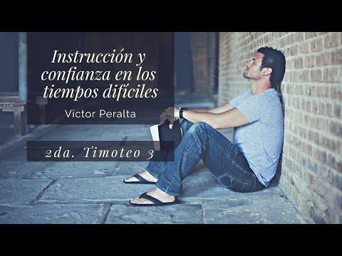 Víctor Peralta – Instrucción y confianza en los tiempos difíciles