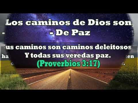 Video – Los caminos de Dios- Versículos con Imágenes