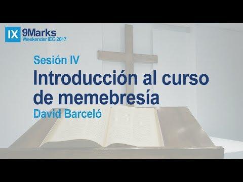 David Barceló / Sesion IV: Introducción al curso de membresía – Weekender IEG 2017