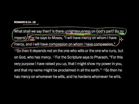 Romans 9:14–18, Part 1 // Is God Just To Choose Some?