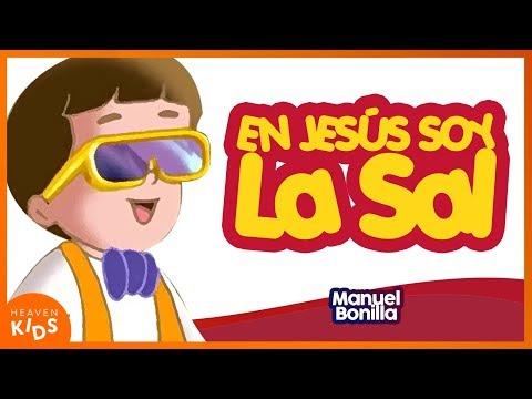 En Jesús Soy La Sal – (Álbum Vamos A Cantar) – Manuel Bonilla