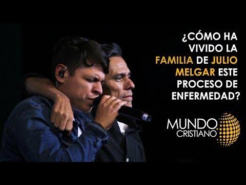 Noticias Cristianas  – ¿Cómo ha vivido la familia de Julio Melgar este proceso de enfermedad?