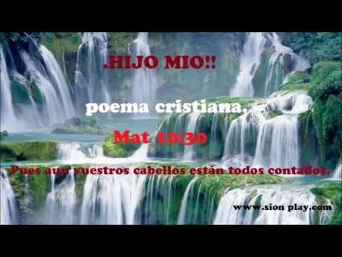 Poema Cristiano  HIJO MIO!!