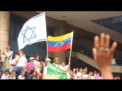 Creyentes Venezolanos salen a las calles para clamar por su nación